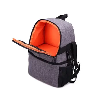 Photo Camera DSLR Video Waterprpof Oxford Fabric Soft Padded Shoulders Backpack SLR Bag Case for Canon Nikon Sony(orange)
Photo Camera DSLR Video Waterprpof Oxford Fabric Soft Padded Shoulders Backpack SLR Bag Case for Canon Nikon Sony(orange)