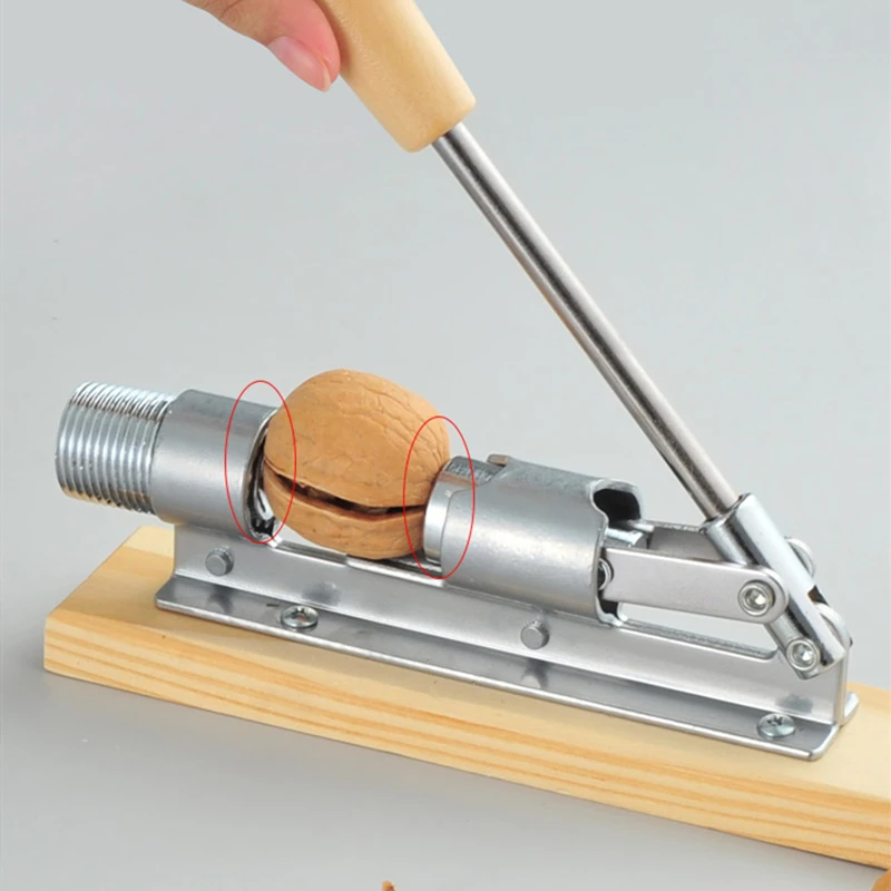 1 Pcs Adjustable size Nutcracker metal shape nut-opening tool Walnut pliers Opening pliers walnuts clip nutcrackers Kitchen
1 Pcs Adjustable size Nutcracker metal shape nut-opening tool Walnut pliers Opening pliers walnuts clip nutcrackers Kitchen