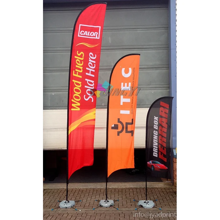 China wholesale outdoor print feather polyester flag fabric for event , feather flag, feather banner (with print your design)
China wholesale outdoor print feather polyester flag fabric for event , feather flag, feather banner (with print your design)