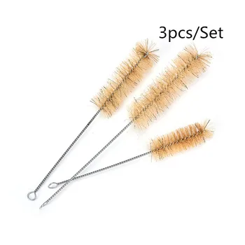 3pcs/Set Big Mid Small Test Tube Bottle Cleaning Brushes Cleaner Laboratory Supplie For Household Housework High Quality
3pcs/Set Big Mid Small Test Tube Bottle Cleaning Brushes Cleaner Laboratory Supplie For Household Housework High Quality