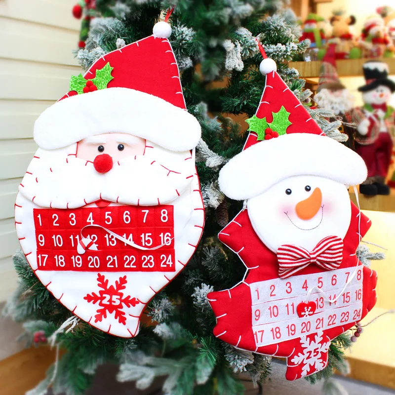 Christmas Advent Calendar Santa Claus Countdown Calendar Tree Wa Xmas Ornament Christmas Decorations For Home Hanging Gift Toys
Christmas Advent Calendar Santa Claus Countdown Calendar Tree Wa Xmas Ornament Christmas Decorations For Home Hanging Gift Toys
