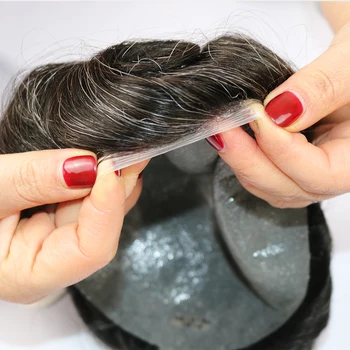 Natural Hair Toupee 0.04-0.05MM Super Thin Skin Men's Toupee 1B20# Hair Replacement Toupee For Men (63 Colors Available)
Natural Hair Toupee 0.04-0.05MM Super Thin Skin Men's Toupee 1B20# Hair Replacement Toupee For Men (63 Colors Available)