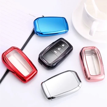 Waterproof New Hard TPU Car Smart Key Case FullCover For Toyota Chr C-hr Rav4 Land Cruiser 200 Avensis Auris Corolla Accessories 
Waterproof New Hard TPU Car Smart Key Case FullCover For Toyota Chr C-hr Rav4 Land Cruiser 200 Avensis Auris Corolla Accessories