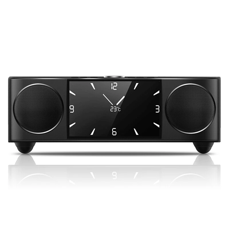 25W Bluetooth Speaker Portable HIFI Sound System SoundBar Clock Speaker HD Screen 8000mAh With Mic FM Radio USB AUX TF Card
25W Bluetooth Speaker Portable HIFI Sound System SoundBar Clock Speaker HD Screen 8000mAh With Mic FM Radio USB AUX TF Card