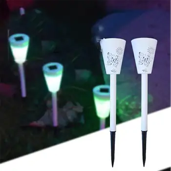 Solar Garden Light Butterfly Hollow out Solar LED Fence Lamp Garden Yard Lawn Path Light RGB/White Cадовые Cветильники
Solar Garden Light Butterfly Hollow out Solar LED Fence Lamp Garden Yard Lawn Path Light RGB/White Cадовые Cветильники