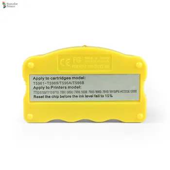 Ink Cartridge Chip Resetter For Epson Stylus Pro 7700 9700 7710 9710 7890 9890 7908 9908 7900 9900 7910 9910 Cartridge Resetter
Ink Cartridge Chip Resetter For Epson Stylus Pro 7700 9700 7710 9710 7890 9890 7908 9908 7900 9900 7910 9910 Cartridge Resetter