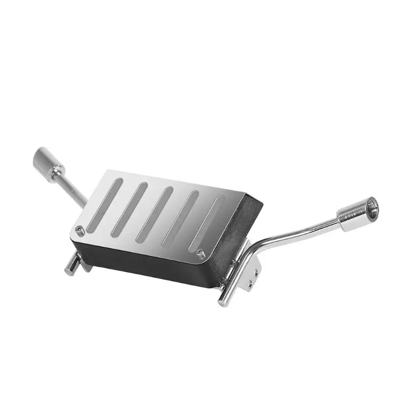  Cooling Grille Grill Cover Kit Metal Hood Engine Vent for DJ Traxxas TRX4 Ford Bronco