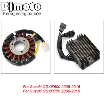 BJMOTO GSX-R 600/750 Motorcycle Voltage Regulator Rectifier + Stator Coil For Suzuki GSXR600 GSXR750 2006-2016 2007 2008 2009
BJMOTO GSX-R 600/750 Motorcycle Voltage Regulator Rectifier + Stator Coil For Suzuki GSXR600 GSXR750 2006-2016 2007 2008 2009