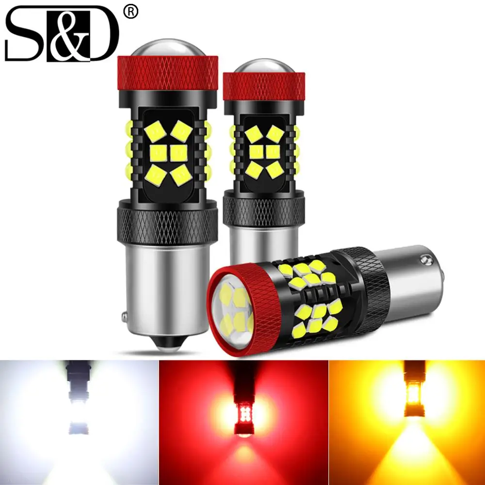 2Pcs 12V Canbus P21W Py21W LED 1156 P21/5W BAU15S BA15S 1157 BAY15D LED Bulb Turn Signal Car Lights Lamp
2Pcs 12V Canbus P21W Py21W LED 1156 P21/5W BAU15S BA15S 1157 BAY15D LED Bulb Turn Signal Car Lights Lamp
