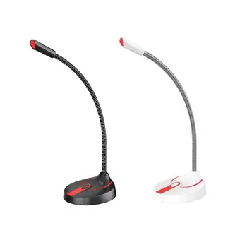Flexible Stand Studio Speech Omnidirectional Wired Microphone 3.5mm USB Desktop Gooseneck Mic For Computer PC Meeting
Flexible Stand Studio Speech Omnidirectional Wired Microphone 3.5mm USB Desktop Gooseneck Mic For Computer PC Meeting