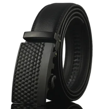 Fancy Genuine Leather For Men Black Buckle Business Men Belt Cowskin Casual Belts 
Fancy Genuine Leather For Men Black Buckle Business Men Belt Cowskin Casual Belts