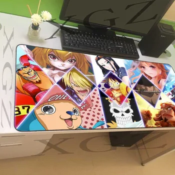 XGZ Anime One Piece Straw Hat Three Large Game Mouse Pad Locking edge Customized Computer Keyboard Desk Mat Rubber Stripe Slip
XGZ Anime One Piece Straw Hat Three Large Game Mouse Pad Locking edge Customized Computer Keyboard Desk Mat Rubber Stripe Slip