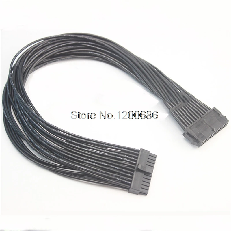 

24PIN 18AWG 30CM Male Female Extension Cable 4.2 Housing 2x12pin 39012240 24 pin Molex4.2 2*12pin 24p wire harness