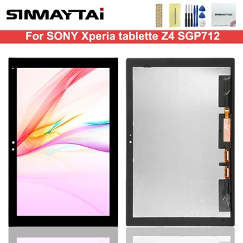 10.1 inch For Sony Xperia Tablet Z4 SGP771 SGP712 LCD Display Touch Screen Digitizer Panel Assembly For Sony Tablet Z4 LCD
10.1 inch For Sony Xperia Tablet Z4 SGP771 SGP712 LCD Display Touch Screen Digitizer Panel Assembly For Sony Tablet Z4 LCD
