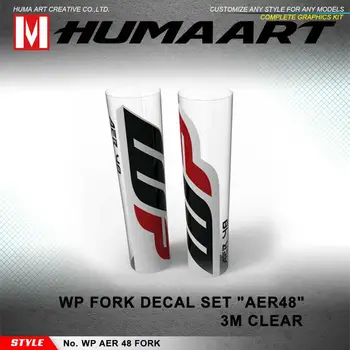 HUMAART Motocross Stickers Factory Front Fork Protector WP Suspension Decals for KTM Husqvarna Dirt Bikes From 125cc, Clear
HUMAART Motocross Stickers Factory Front Fork Protector WP Suspension Decals for KTM Husqvarna Dirt Bikes From 125cc, Clear