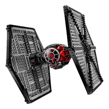 Lepining Building Blocks Brick 05005 Building with Blocks Genuine Starwarly Series The First Order Tie Set Fighter Toys 75101
Lepining Building Blocks Brick 05005 Building with Blocks Genuine Starwarly Series The First Order Tie Set Fighter Toys 75101