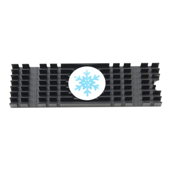 Ssd Heatsinks Aluminum M.2 Cooling Cooler Radiator For Pcie Ngff Nvme M.2 2280 Ssd
Ssd Heatsinks Aluminum M.2 Cooling Cooler Radiator For Pcie Ngff Nvme M.2 2280 Ssd