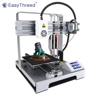 FDM Advanced X6 3D Printer Metal Frame Hotbed Printing Machine DIY 3d Printer Kit impressora 3d Printe Student Gift
FDM Advanced X6 3D Printer Metal Frame Hotbed Printing Machine DIY 3d Printer Kit impressora 3d Printe Student Gift