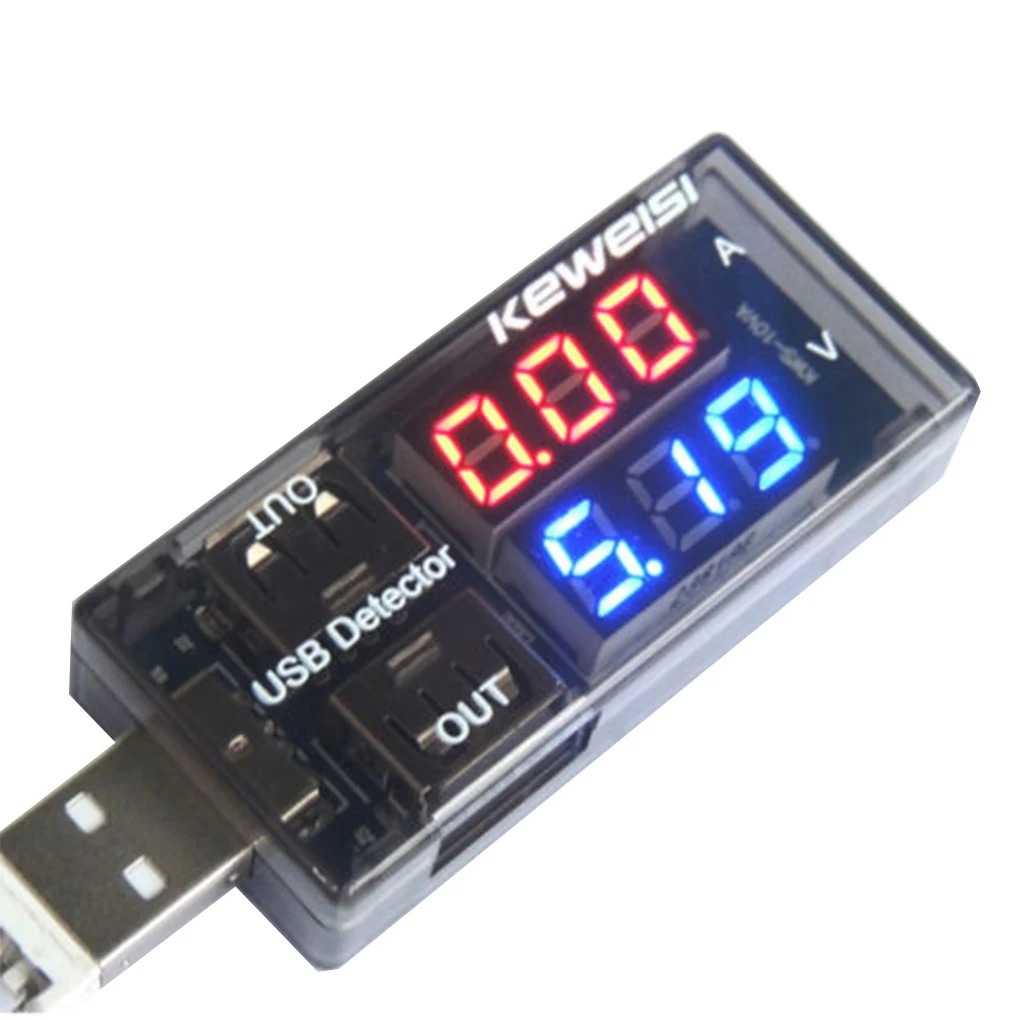 Dual USB Current Voltage Charging Detector Tester Battery Voltmeter Ammeter Charger For Factories
Dual USB Current Voltage Charging Detector Tester Battery Voltmeter Ammeter Charger For Factories