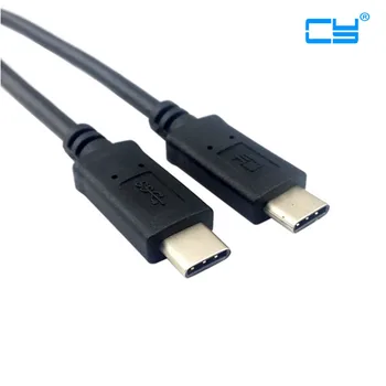 30cm USB-C USB 3.1 Type C Male Connector to Male Data Cable for Tablet & Phone & Hard Disk Drive
30cm USB-C USB 3.1 Type C Male Connector to Male Data Cable for Tablet & Phone & Hard Disk Drive