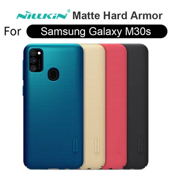 NILLKIN Samsung Galaxy M30s case hard cover, Original frosted shield armor shockproof case for Samsung Galaxy M30s
NILLKIN Samsung Galaxy M30s case hard cover, Original frosted shield armor shockproof case for Samsung Galaxy M30s