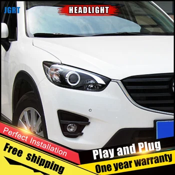 2PCS Car Style LED headlights for Mazda CX-5 2013-2014 for CX-5 head lamp LED Lens Double Beam H7 HID Xenon bi xenon lens 
2PCS Car Style LED headlights for Mazda CX-5 2013-2014 for CX-5 head lamp LED Lens Double Beam H7 HID Xenon bi xenon lens