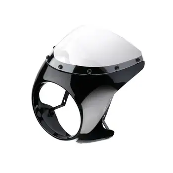 New High Quality Universal 7" Headlight Fairing Retro Cafe Racer Handlebar Screen Windshield Products
New High Quality Universal 7" Headlight Fairing Retro Cafe Racer Handlebar Screen Windshield Products