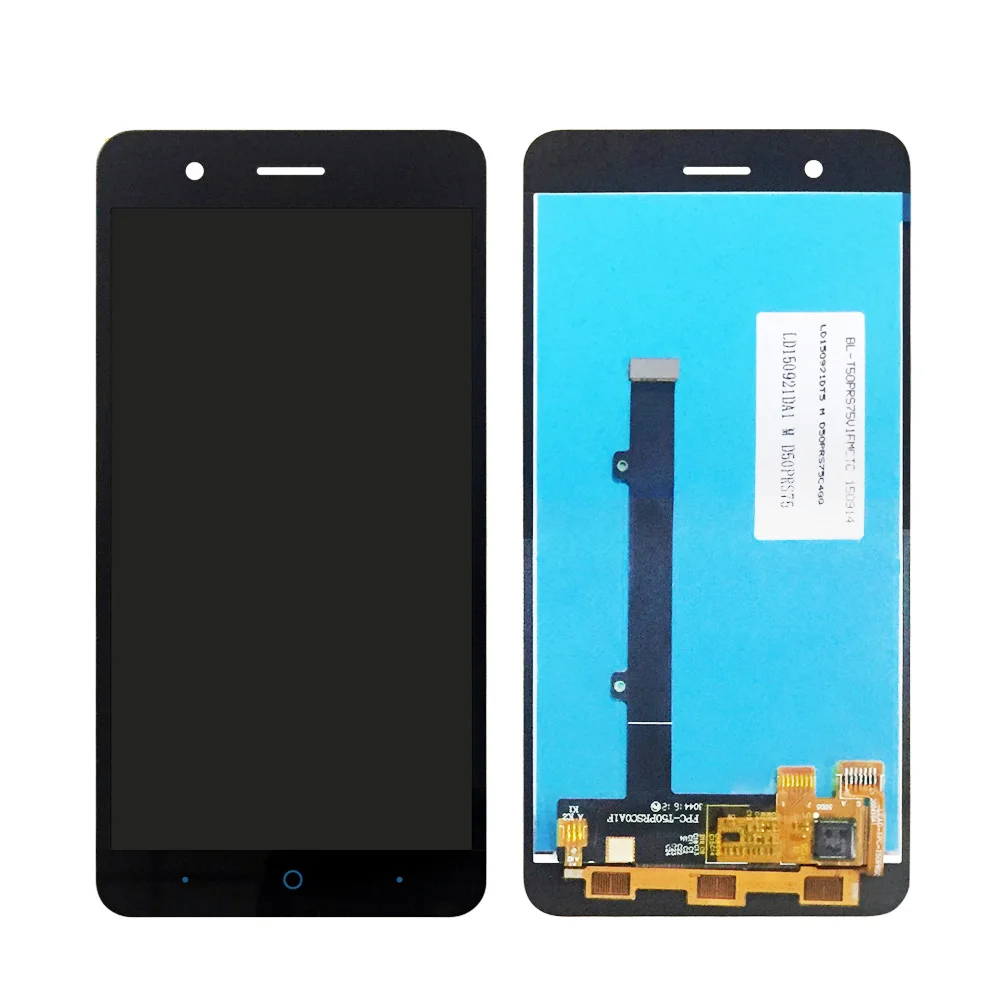 Black For ZTE Blade A510 LCD Display +Touch Screen Assembly Digitizer Replacement For zte A510 lcd
Black For ZTE Blade A510 LCD Display +Touch Screen Assembly Digitizer Replacement For zte A510 lcd
