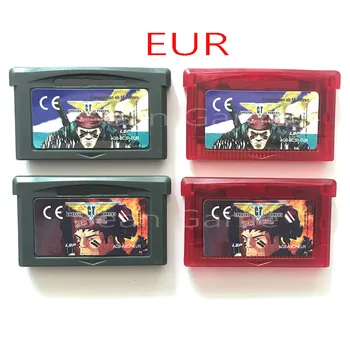 32 Bit EUR Handheld Console Video Game Cartridge Card CT Special Forces Back to Hell Bioterror Version the First Collection
32 Bit EUR Handheld Console Video Game Cartridge Card CT Special Forces Back to Hell Bioterror Version the First Collection