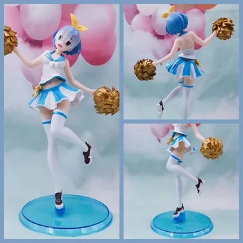 Anime Figure Sexy Girl Re:ZERO Starting Life in Another World Rem And Ram Cheerleader Ver. Smile PVC Action Figure Toy Doll Gift
Anime Figure Sexy Girl Re:ZERO Starting Life in Another World Rem And Ram Cheerleader Ver. Smile PVC Action Figure Toy Doll Gift