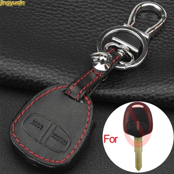 jingyuqin 2/3 Buttons Leather Car Key Case Cover for Mitsubishi Asx Pajero Colt LANCER Grandis Sport Remote Keychain Protector
jingyuqin 2/3 Buttons Leather Car Key Case Cover for Mitsubishi Asx Pajero Colt LANCER Grandis Sport Remote Keychain Protector