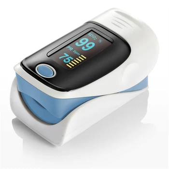 Blood Oxygen Monitor Finger Pulse Oximeter Oxygen Saturation Monitor without Battery Fast Shipping
Blood Oxygen Monitor Finger Pulse Oximeter Oxygen Saturation Monitor without Battery Fast Shipping