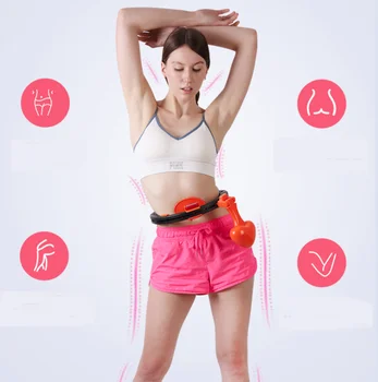 Intelligent Counting Fitness Hoop Not Fall Adjustable Sport Hoops Adult Beginners Gymnastic Hoop Thin Waist Training Circle
Intelligent Counting Fitness Hoop Not Fall Adjustable Sport Hoops Adult Beginners Gymnastic Hoop Thin Waist Training Circle