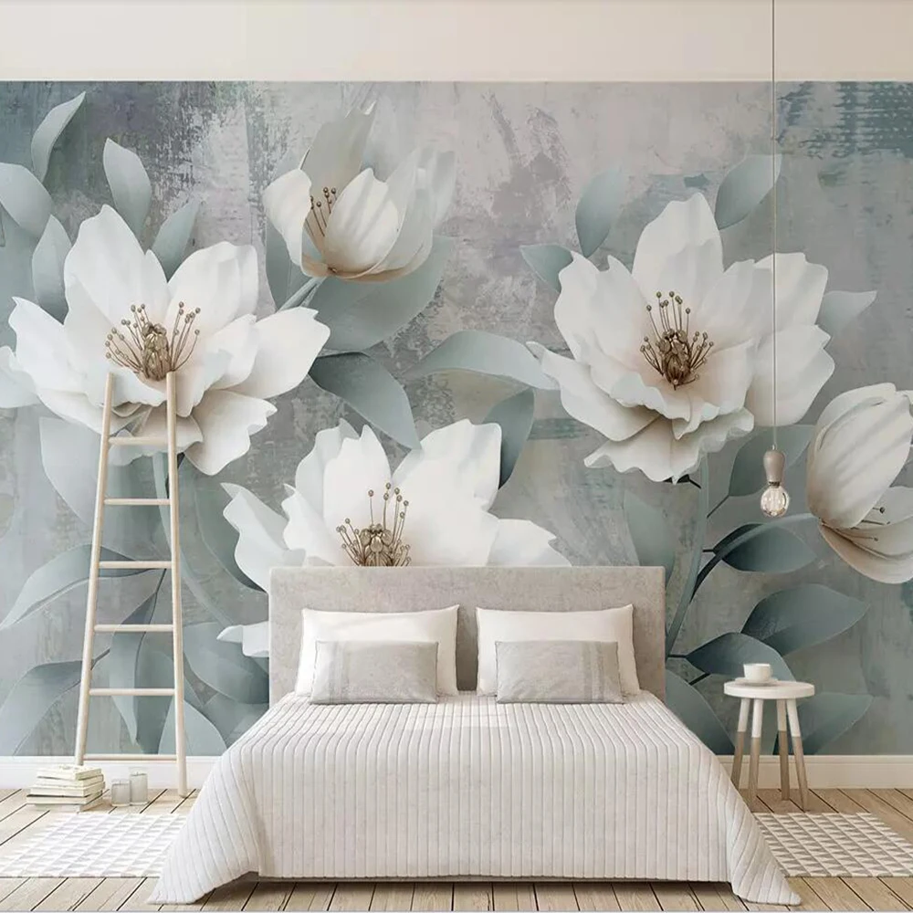 Drop Shipping Custom 3D Photo Wallpaper Retro Simple 3d Embossed Flowers Living Room Bedroom Wall Decoration Mural Wallpaper
Drop Shipping Custom 3D Photo Wallpaper Retro Simple 3d Embossed Flowers Living Room Bedroom Wall Decoration Mural Wallpaper