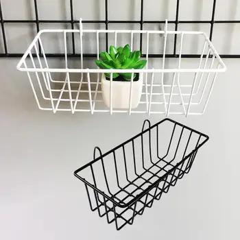 Grid Hanging Storage Basket Iron Wall Mounted Decoration Innovative Flower Pot Shelf Small Items Display Rack Indoor Pendant 30E
Grid Hanging Storage Basket Iron Wall Mounted Decoration Innovative Flower Pot Shelf Small Items Display Rack Indoor Pendant 30E