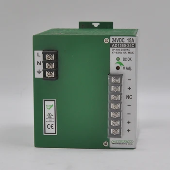 Taiwan ACRO switching power supply AD1360-24C 24VDC 15A spot 
Taiwan ACRO switching power supply AD1360-24C 24VDC 15A spot