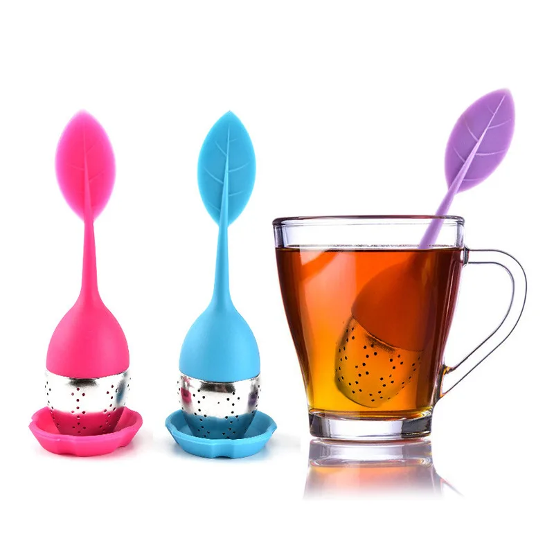 1 Pcs Silicone Leaf Shape Tea Infuser Tea Strainer Tea ToolsLoose Floating Leaf Filter Strainer Stainless Steel Ball
1 Pcs Silicone Leaf Shape Tea Infuser Tea Strainer Tea ToolsLoose Floating Leaf Filter Strainer Stainless Steel Ball