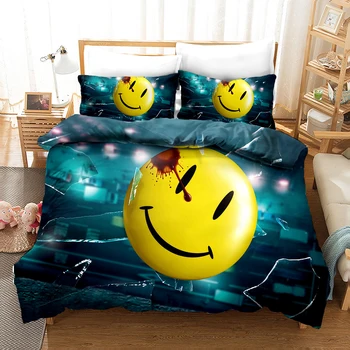Yi chu xin Smile symbol bedding set queen size 3d print duvet cover set design comforter sets bed linen
Yi chu xin Smile symbol bedding set queen size 3d print duvet cover set design comforter sets bed linen