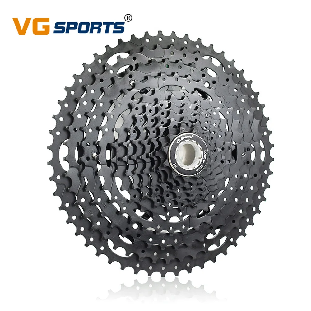 VG Sport Mountain Bike 11Speed Bicycle Cassette Freewheel 11-52T Manganese Steel
VG Sport Mountain Bike 11Speed Bicycle Cassette Freewheel 11-52T Manganese Steel