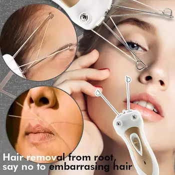Electric Face Puller Plucking Face Open Face Machine Hair Hair Face To Artifact Hair Girl Removal Lip Removal Z6G8
Electric Face Puller Plucking Face Open Face Machine Hair Hair Face To Artifact Hair Girl Removal Lip Removal Z6G8