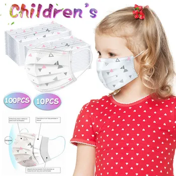 10/100pc Children Industrial Disposable Print Face Mask Industrial 3ply Ear Loop Maske Earloop Cover Mask Safety Breathing Maska 
10/100pc Children Industrial Disposable Print Face Mask Industrial 3ply Ear Loop Maske Earloop Cover Mask Safety Breathing Maska