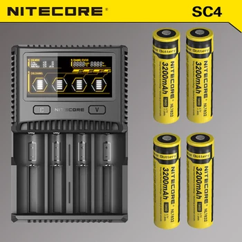 Nitecore SC4 SUPERB LCD Battery charger 3A 6A ( AA / IMR 18650 ) + 4Xnitecore 3500mah battery
Nitecore SC4 SUPERB LCD Battery charger 3A 6A ( AA / IMR 18650 ) + 4Xnitecore 3500mah battery