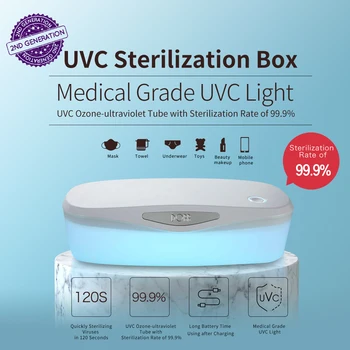 DOOR WAVECARE UVC LIGHT Sterilization Toy Care SYSTEM 120Second Kill 99.9% Bacteria Virus Box for Mask Hospitals Medical Lab Use
DOOR WAVECARE UVC LIGHT Sterilization Toy Care SYSTEM 120Second Kill 99.9% Bacteria Virus Box for Mask Hospitals Medical Lab Use