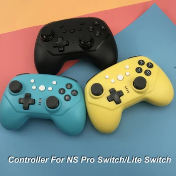Wireless Bluetooth Controller For Nintendo Switch Host / Lite Switch Gamepad Joystick For Sony PS3 Consoles Computers Android
Wireless Bluetooth Controller For Nintendo Switch Host / Lite Switch Gamepad Joystick For Sony PS3 Consoles Computers Android