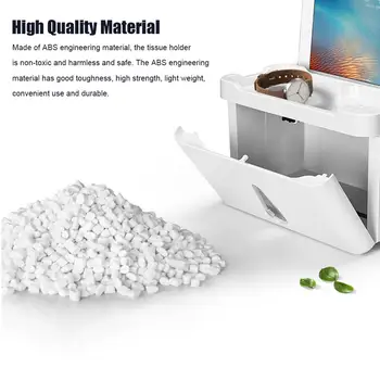 Toilet Tissue Holder With Ashtray Punch-free Roll Paper Box For Bathroom Kitchen
Toilet Tissue Holder With Ashtray Punch-free Roll Paper Box For Bathroom Kitchen