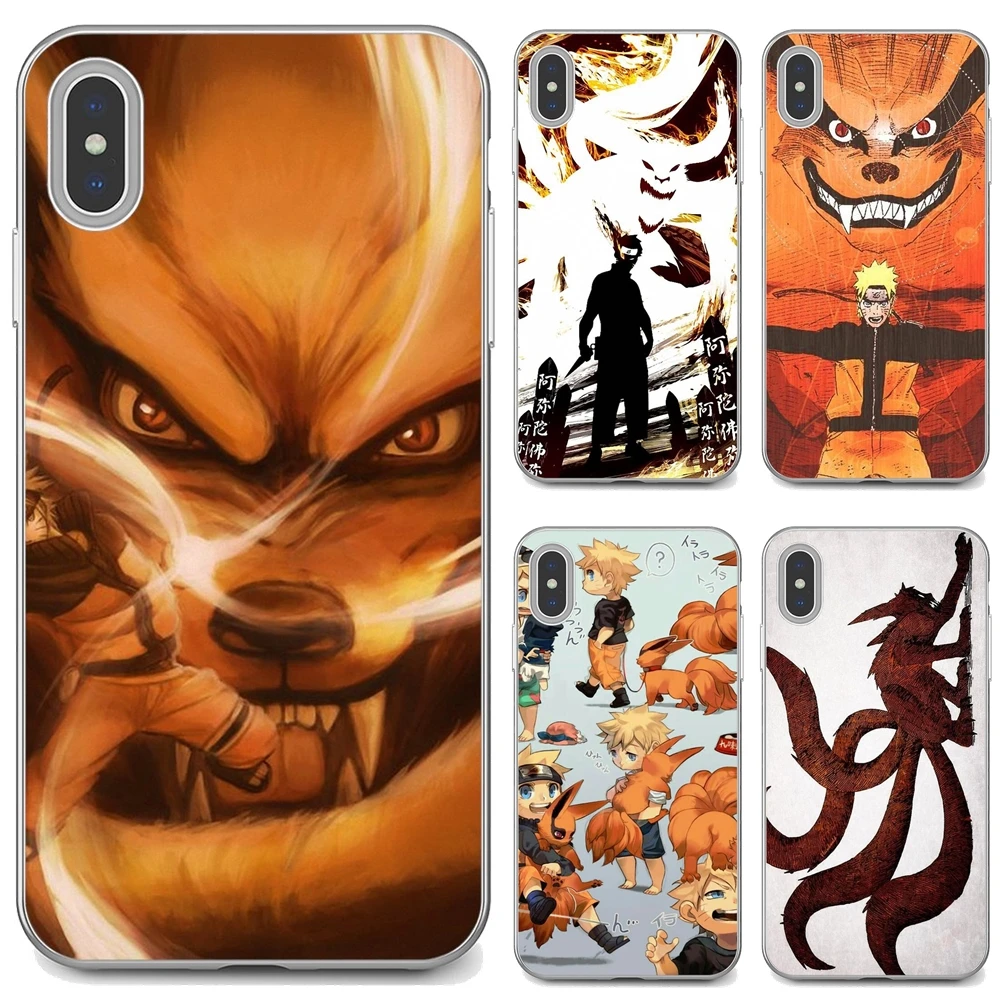 Для Apple iPhone 10 11 12 Pro Mini 4S SE 5C 6 6S 7 8 X XR XS Plus Max 2020 чехол для телефона удзумаки