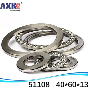 (1pcs) Axial Ball Thrust Bearing 51108 40*60*13 mm Plane thrust ball bearing
(1pcs) Axial Ball Thrust Bearing 51108 40*60*13 mm Plane thrust ball bearing