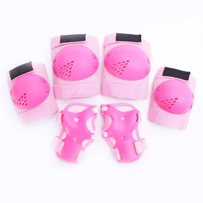 Children's Roller Skating 6-piece Set Kneepad Cycling Riding Skating Skateboard Protective Set
Children's Roller Skating 6-piece Set Kneepad Cycling Riding Skating Skateboard Protective Set
