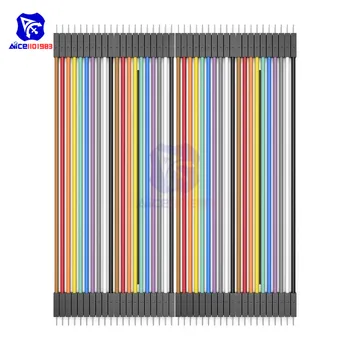 diymore 20CM Multi Dupont Male to Male Breadboard Jumper Wire Raspberry Pi for Arduino
diymore 20CM Multi Dupont Male to Male Breadboard Jumper Wire Raspberry Pi for Arduino