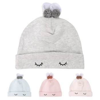 Newborn Cute Autumn Winter Warm Kids Baby Rabbit Ear Design Cartoon Hats Cotton Hemming Caps Hot New Arrival
Newborn Cute Autumn Winter Warm Kids Baby Rabbit Ear Design Cartoon Hats Cotton Hemming Caps Hot New Arrival